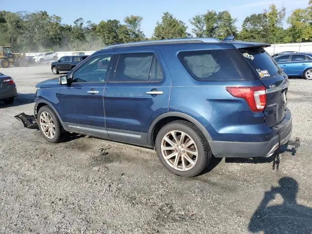 2017 FORD EXPLORER LIMITED  