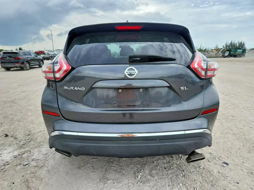 2016 NISSAN MURANO SL  