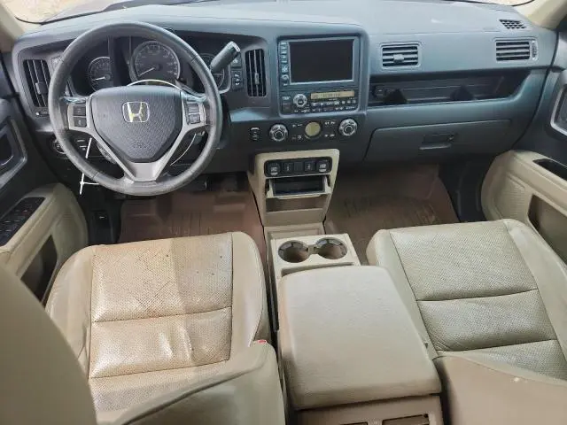 2010 HONDA RIDGELINE RTL  