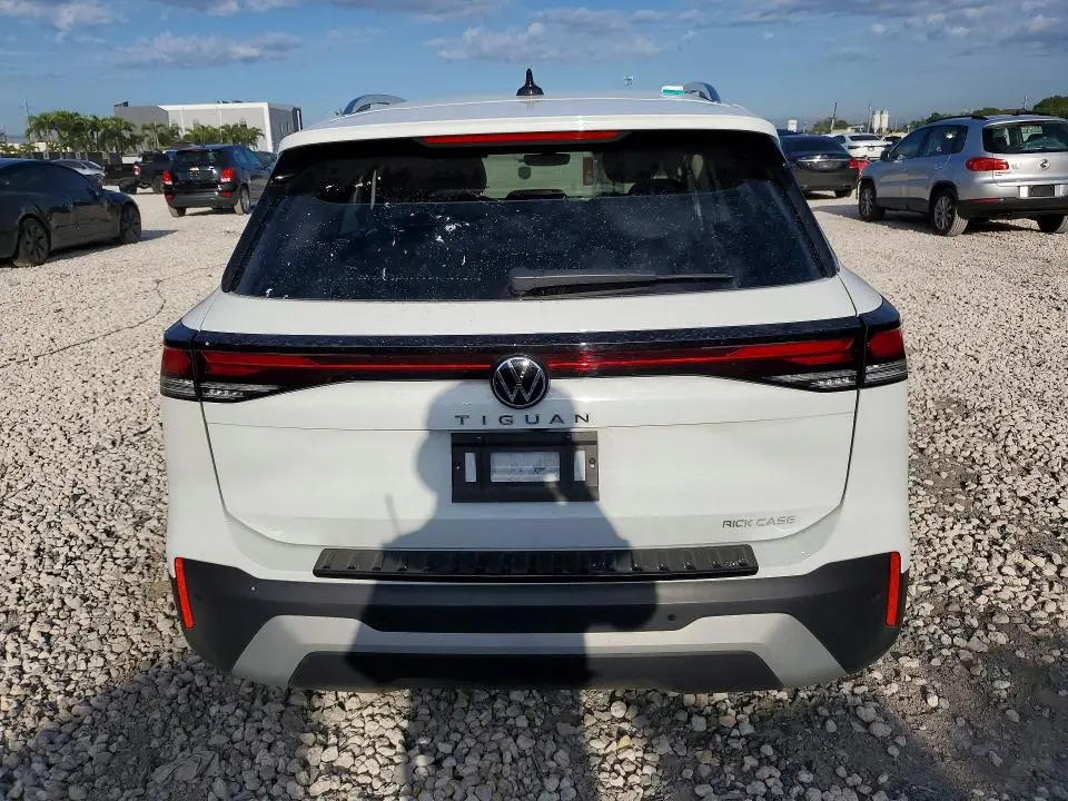 2025 VOLKSWAGEN TIGUAN S  