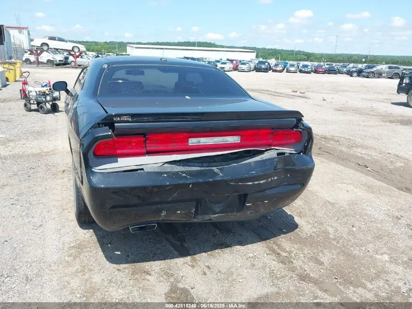 2012 DODGE CHALLENGER R/T
