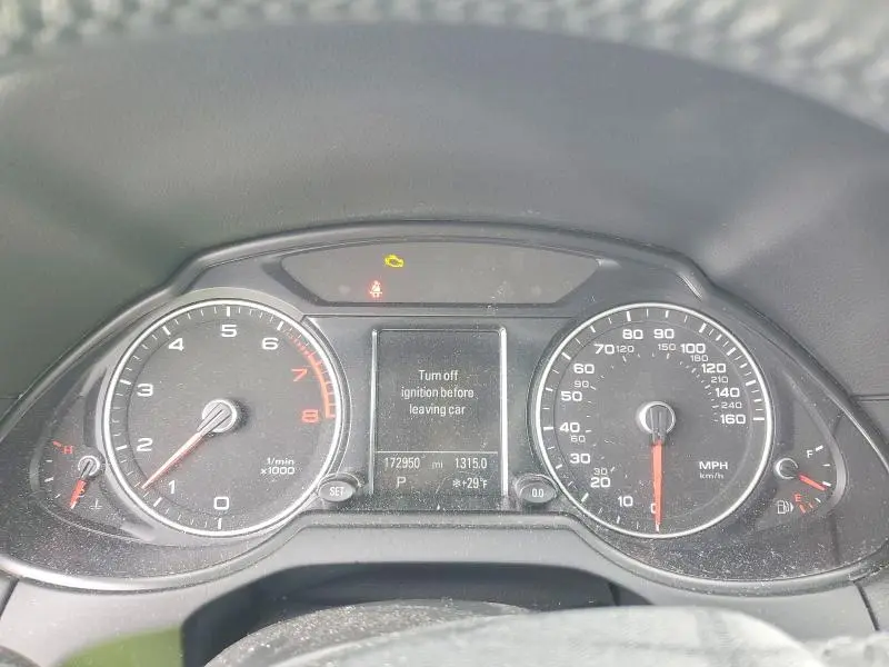 2014 AUDI Q5 PREMIUM PLUS  