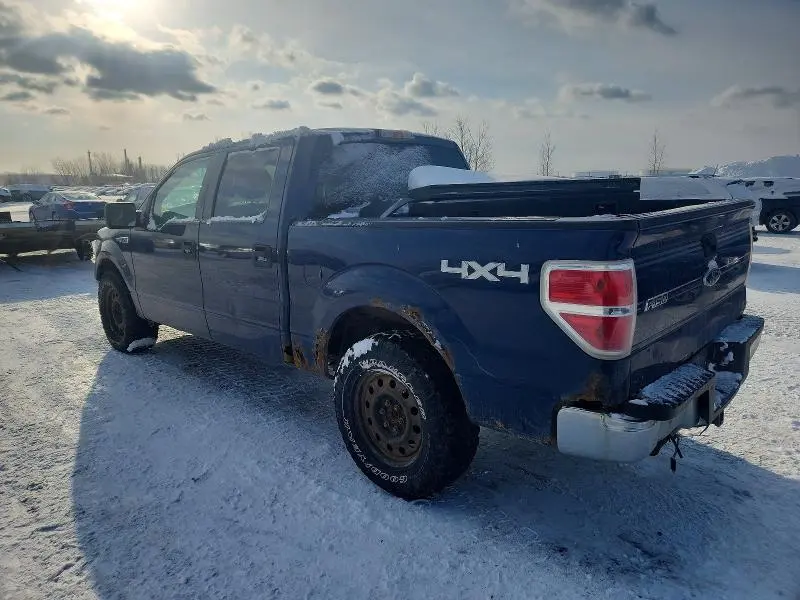2010 FORD F150 SUPERCREW  