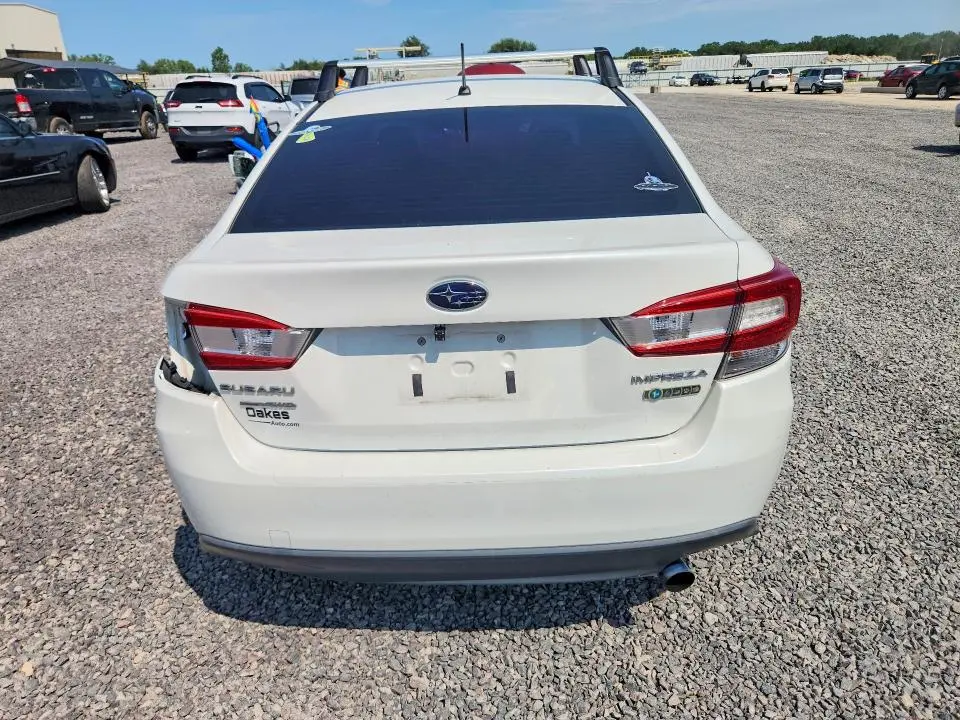 2018 SUBARU IMPREZA   