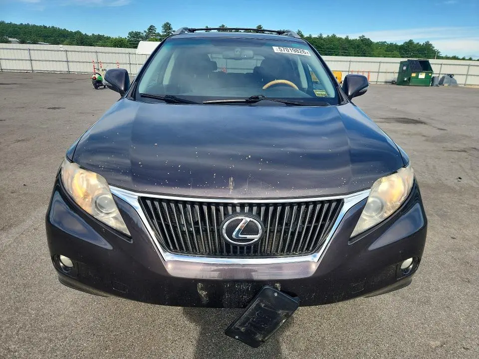 2010 LEXUS RX 350  