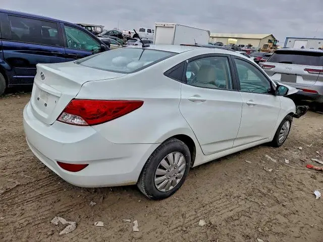 2013 HYUNDAI ACCENT GLS  
