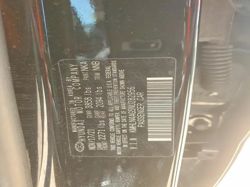 2022 HYUNDAI ELANTRA SEL  