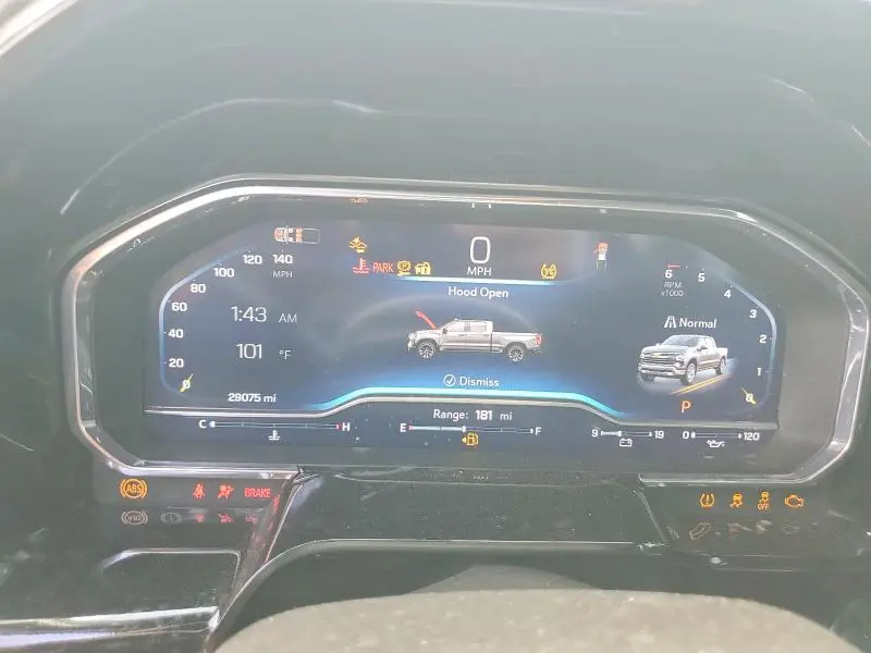 2024 CHEVROLET SILVERADO C1500 LTZ  