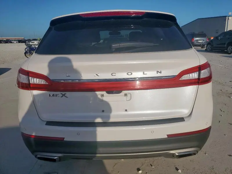 2018 LINCOLN MKX RESERVE  