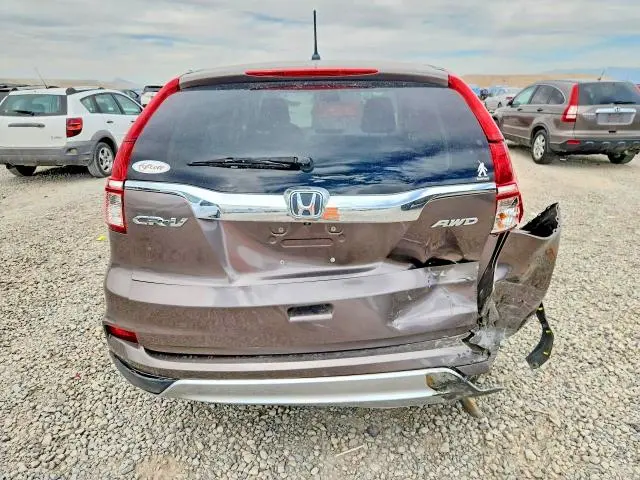 2016 HONDA CR-V EX  