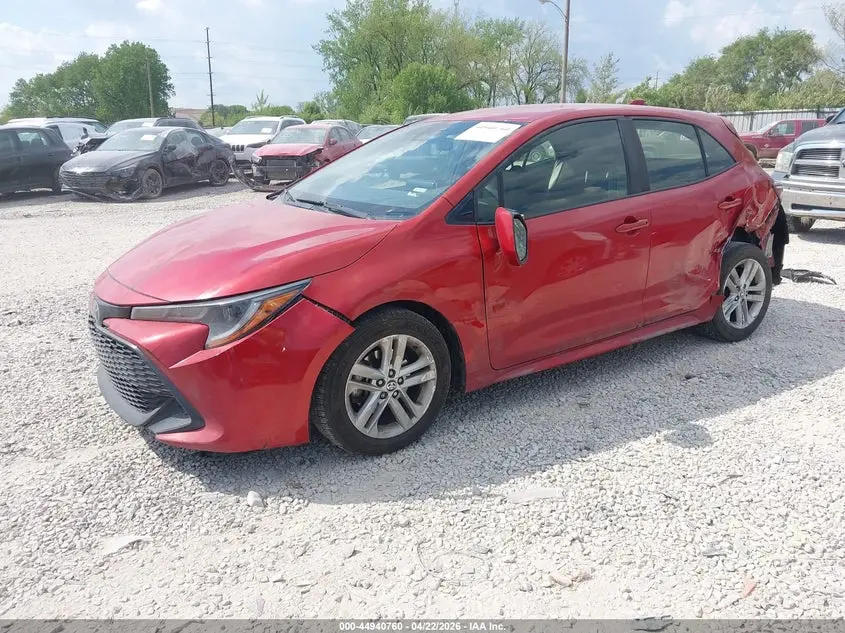 2019 TOYOTA COROLLA SE