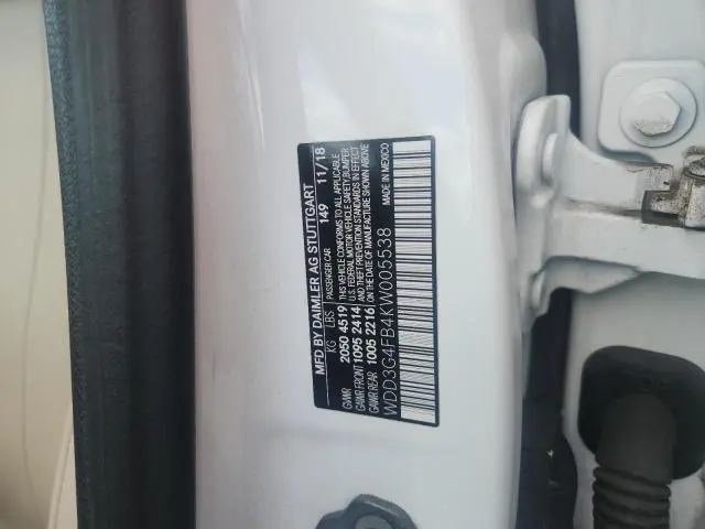 2019 MERCEDES-BENZ A 220 4MATIC  