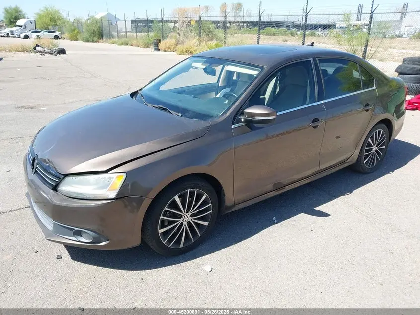 2012 VOLKSWAGEN JETTA 2.5L SEL PREMIUM