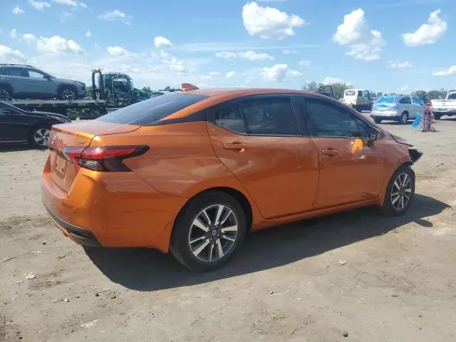 2022 NISSAN VERSA SV  
