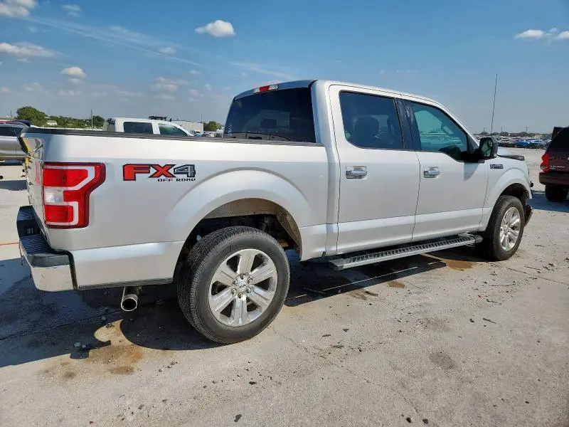 2018 FORD F150 SUPERCREW  
