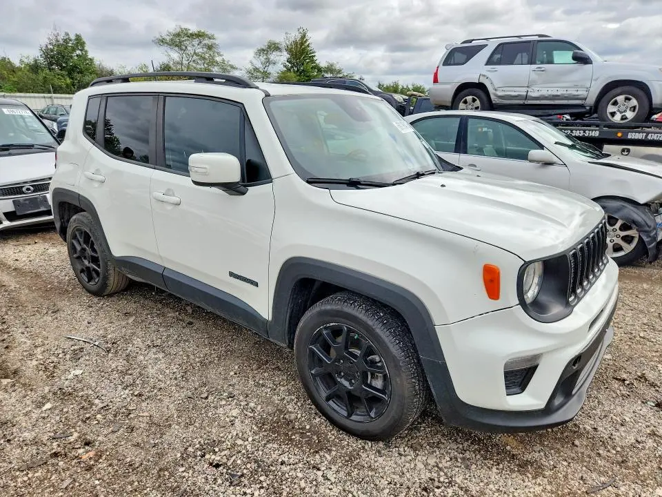 2020 JEEP RENEGADE LATITUDE  
