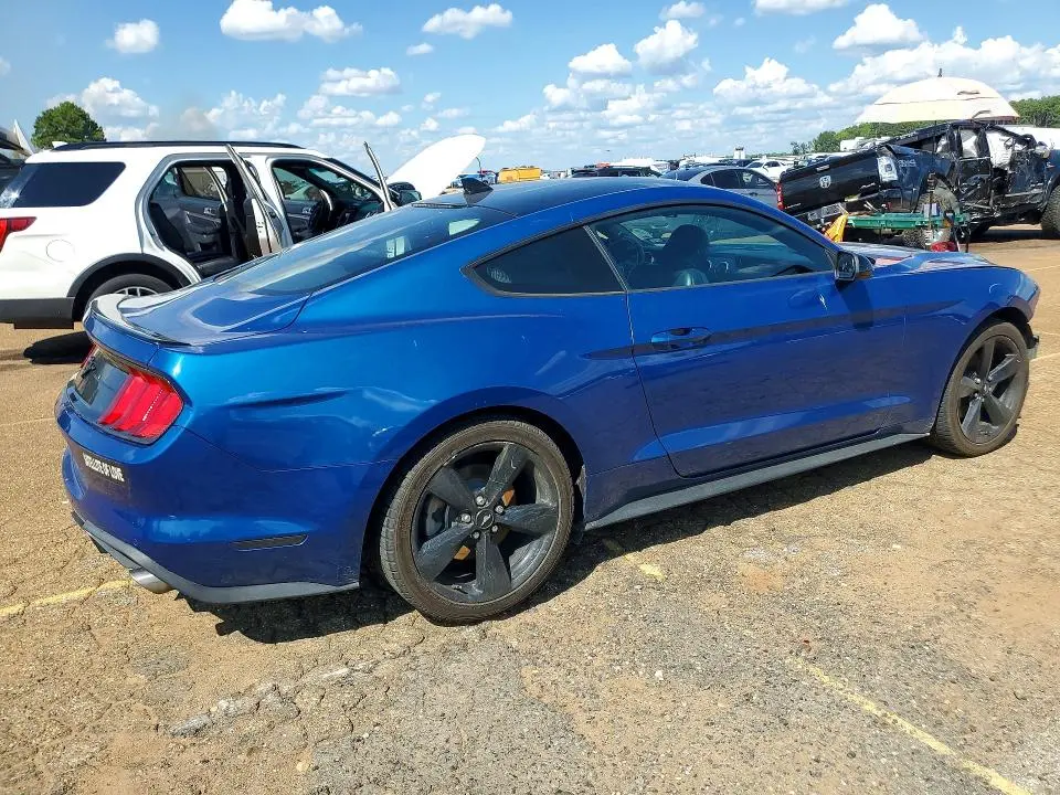 2022 FORD MUSTANG   