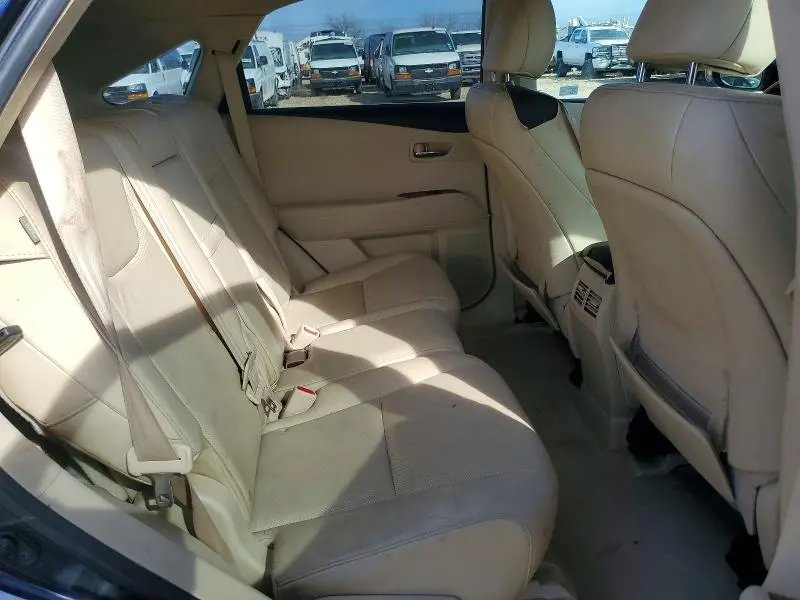 2010 LEXUS RX 350  