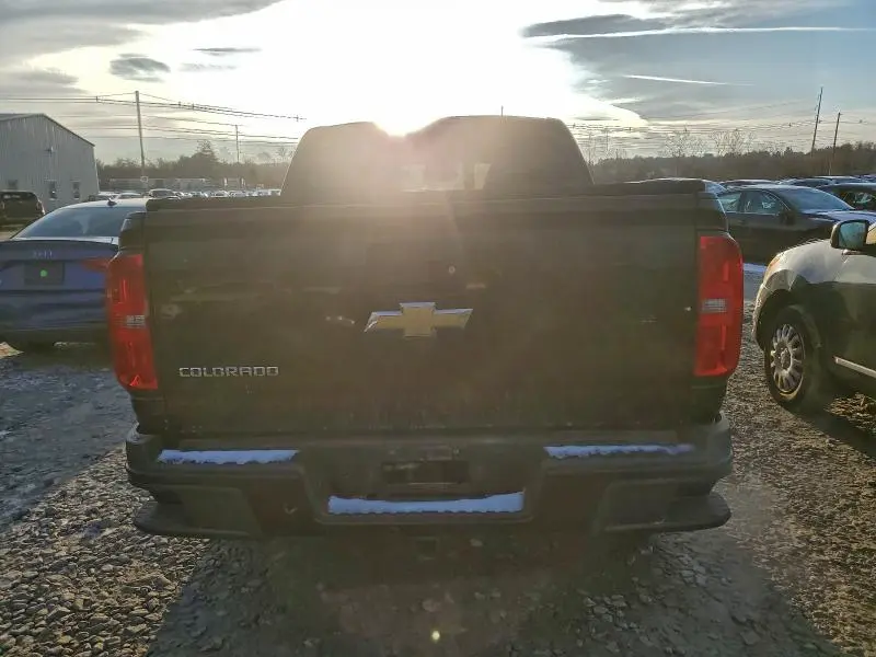 2016 CHEVROLET COLORADO Z71  