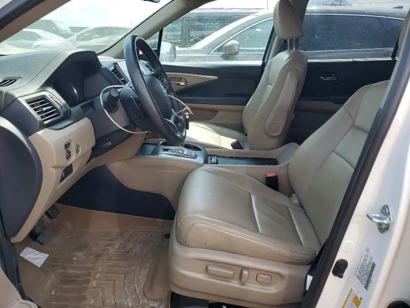 2021 HONDA PILOT EXL  