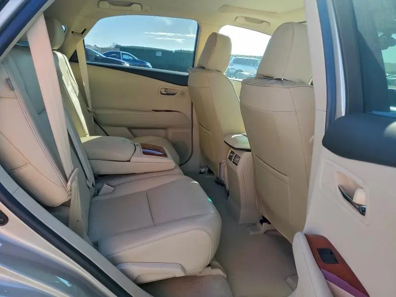2011 LEXUS RX 350  