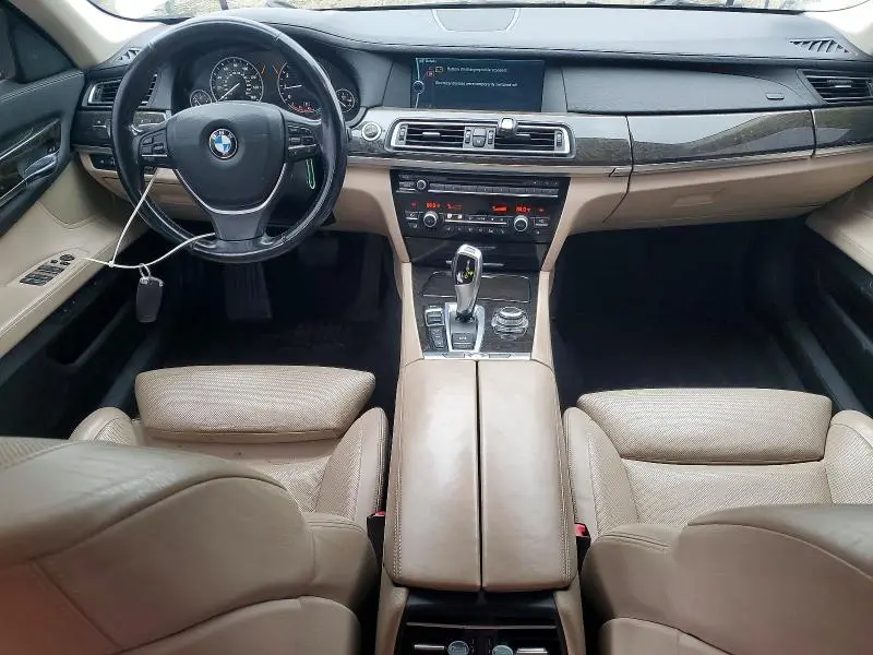 2012 BMW 750 LXI  