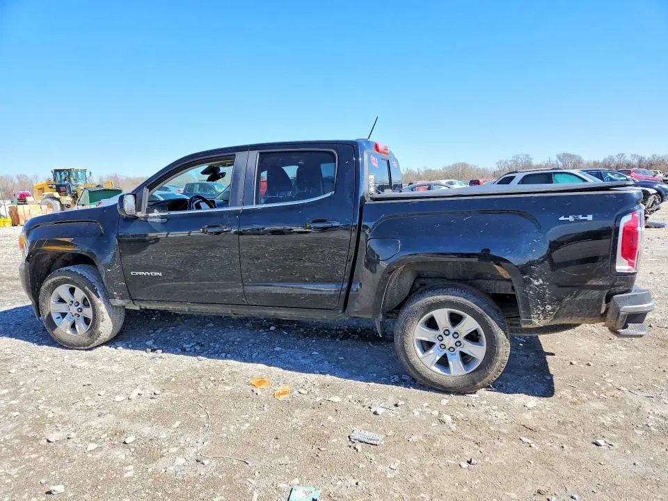 2018 GMC CANYON SLE  