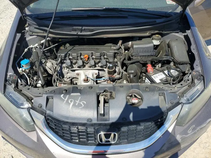 2014 HONDA CIVIC EX  