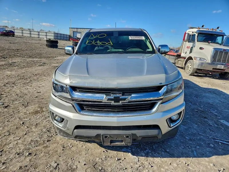 2018 CHEVROLET COLORADO   