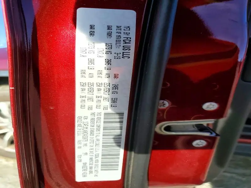 2019 JEEP CHEROKEE LATITUDE PLUS  