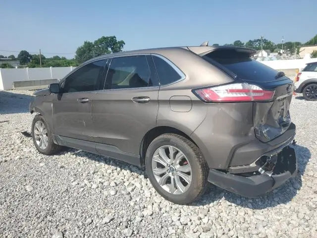 2019 FORD EDGE TITANIUM  