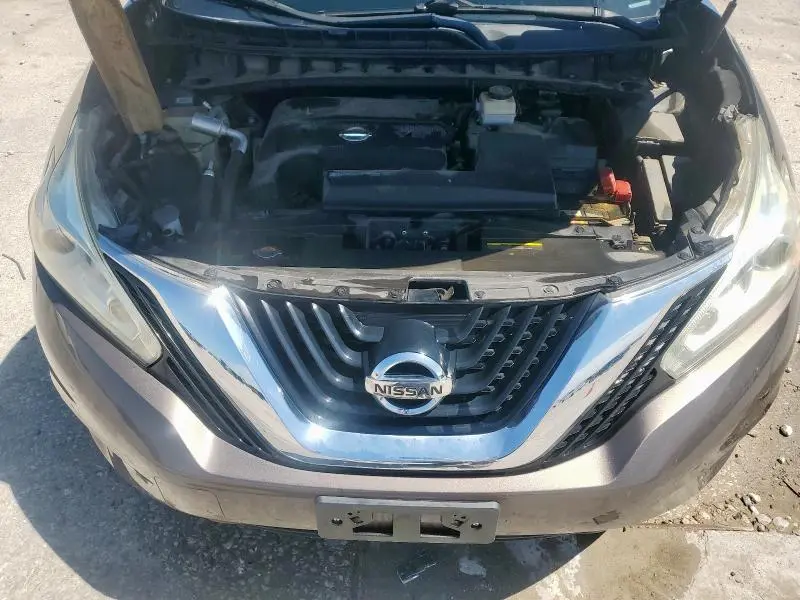 2016 NISSAN MURANO S