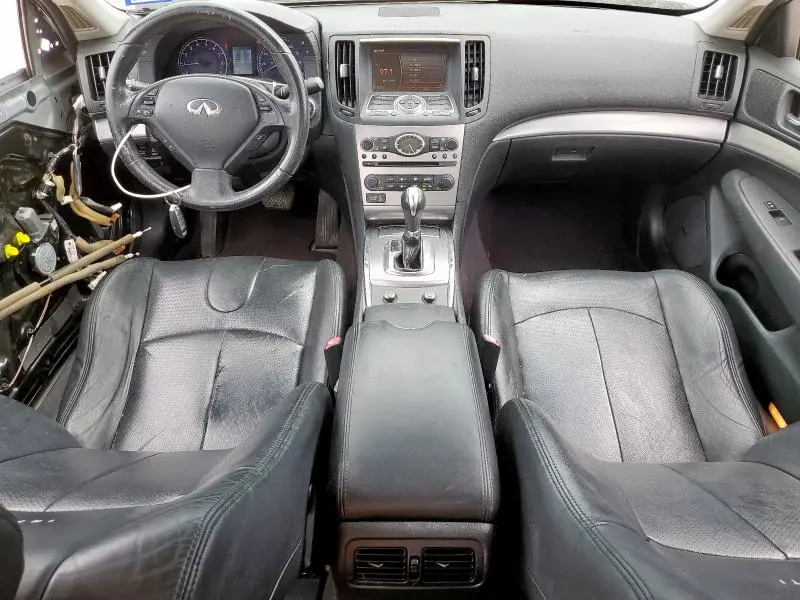 2010 INFINITI G37 BASE  
