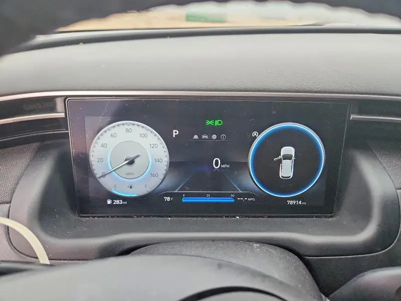2022 HYUNDAI TUCSON SEL  