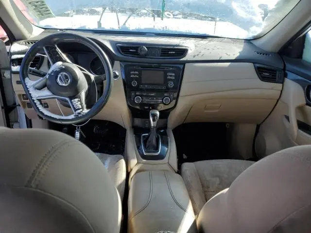 2017 NISSAN ROGUE S