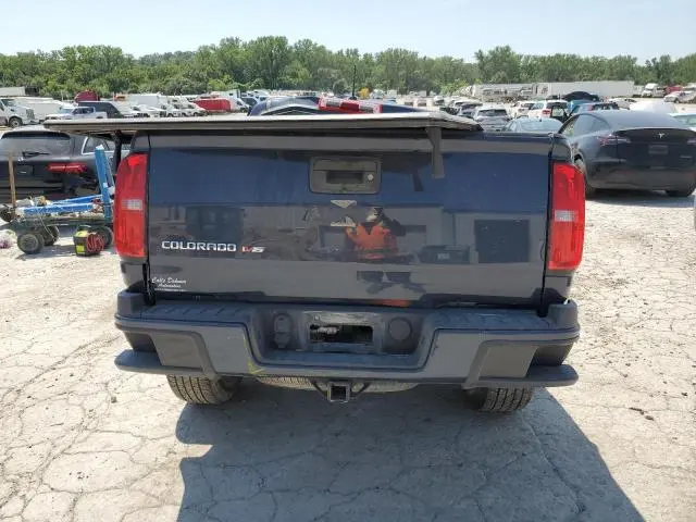 2018 CHEVROLET COLORADO Z71  