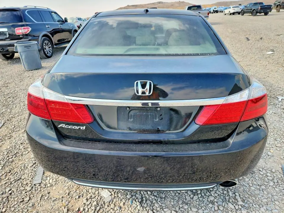 2014 HONDA ACCORD EXL  