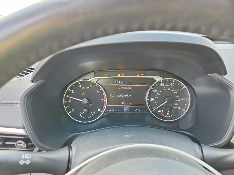 2021 NISSAN ALTIMA SV  