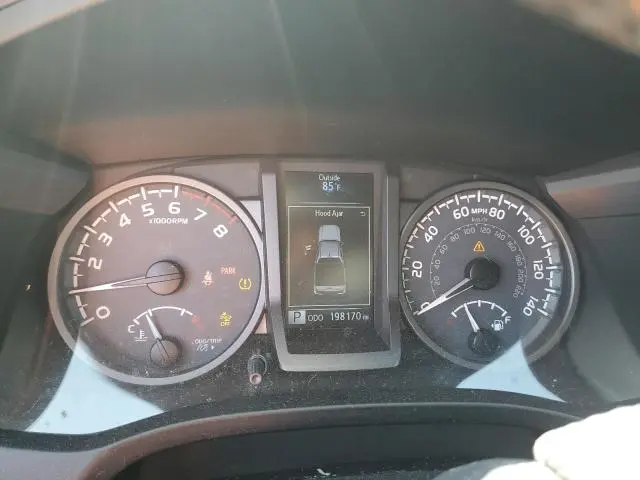 2018 TOYOTA TACOMA DOUBLE CAB  