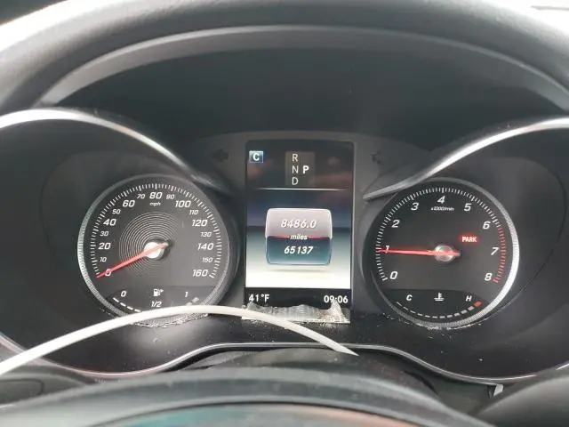 2019 MERCEDES-BENZ GLC 300 4MATIC  