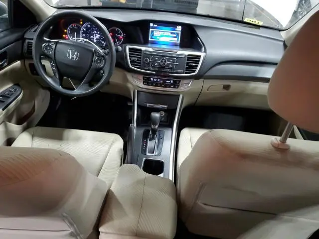 2015 HONDA ACCORD LX
