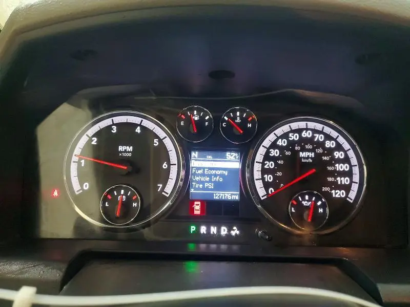 2010 DODGE RAM 1500   