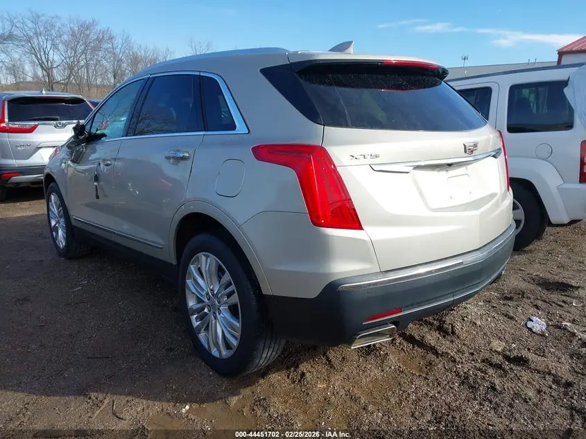2017 CADILLAC XT5 PREMIUM LUXURY