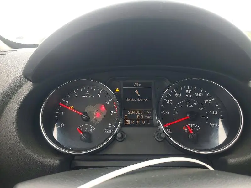 2012 NISSAN ROGUE S  