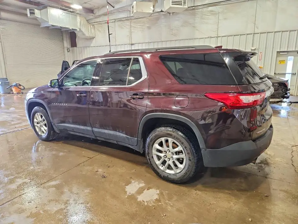 2020 CHEVROLET TRAVERSE LT  