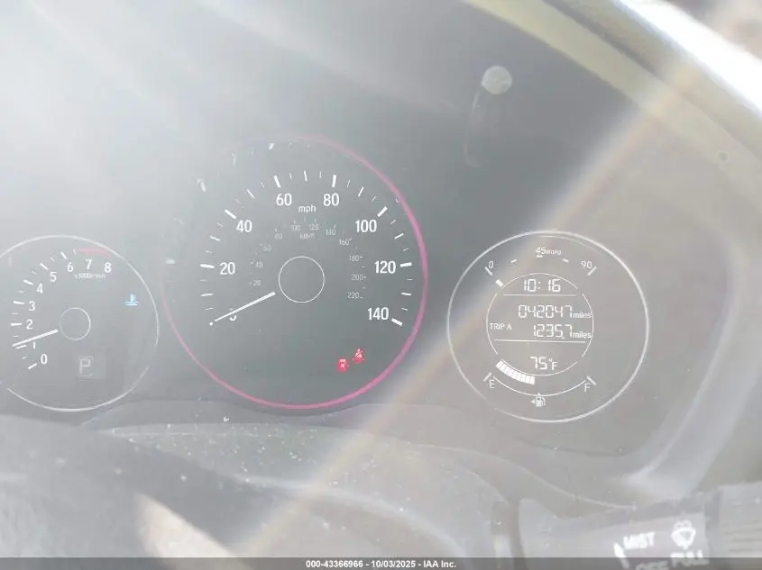 2016 HONDA HR-V EX-L