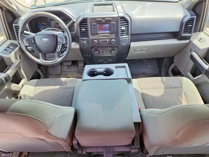 2015 FORD F150 SUPER CAB  