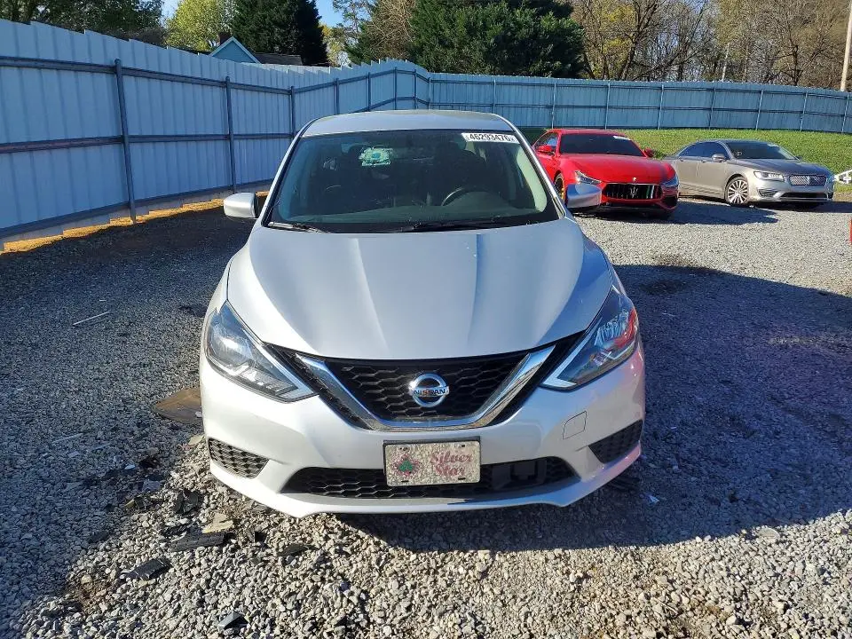 2018 NISSAN SENTRA S  