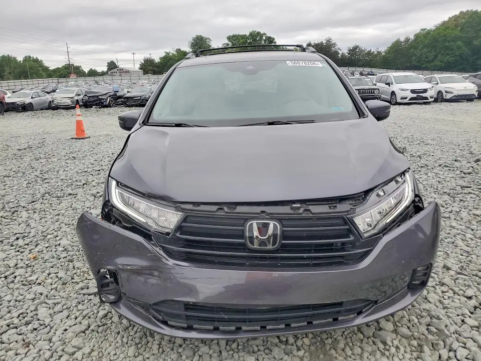 2022 HONDA ODYSSEY EXL  