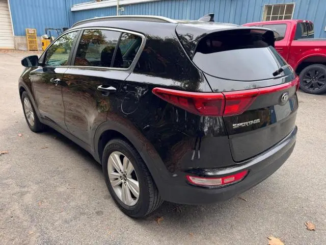 2017 KIA SPORTAGE LX  